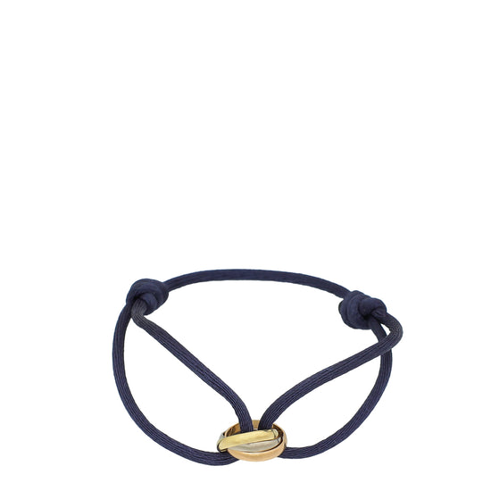 Cartier 18K Trinity Cord Bracelet