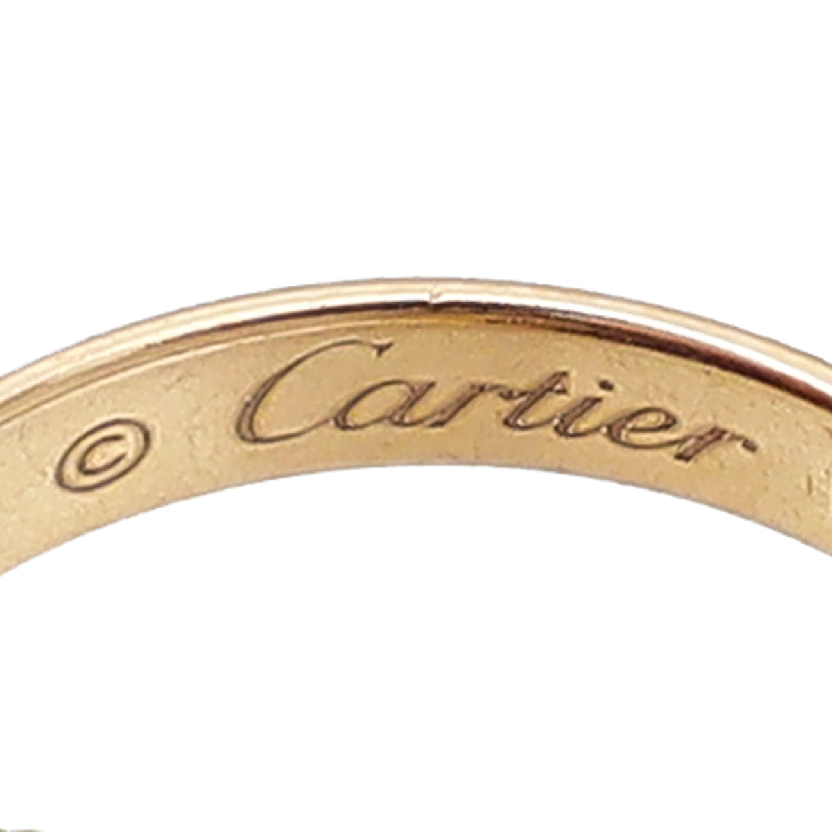 Cartier 18K Trinity Cord Bracelet