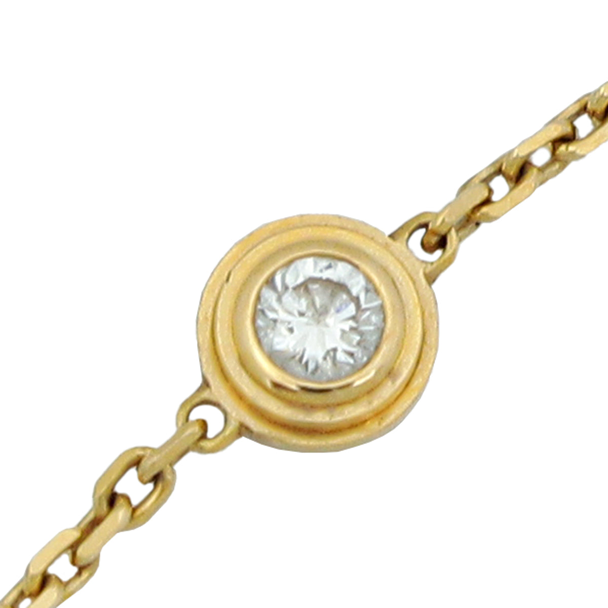 Cartier 18K Yellow Gold USW757 D'Amour XS Model Bracelet-Cartier-THE CLOSET