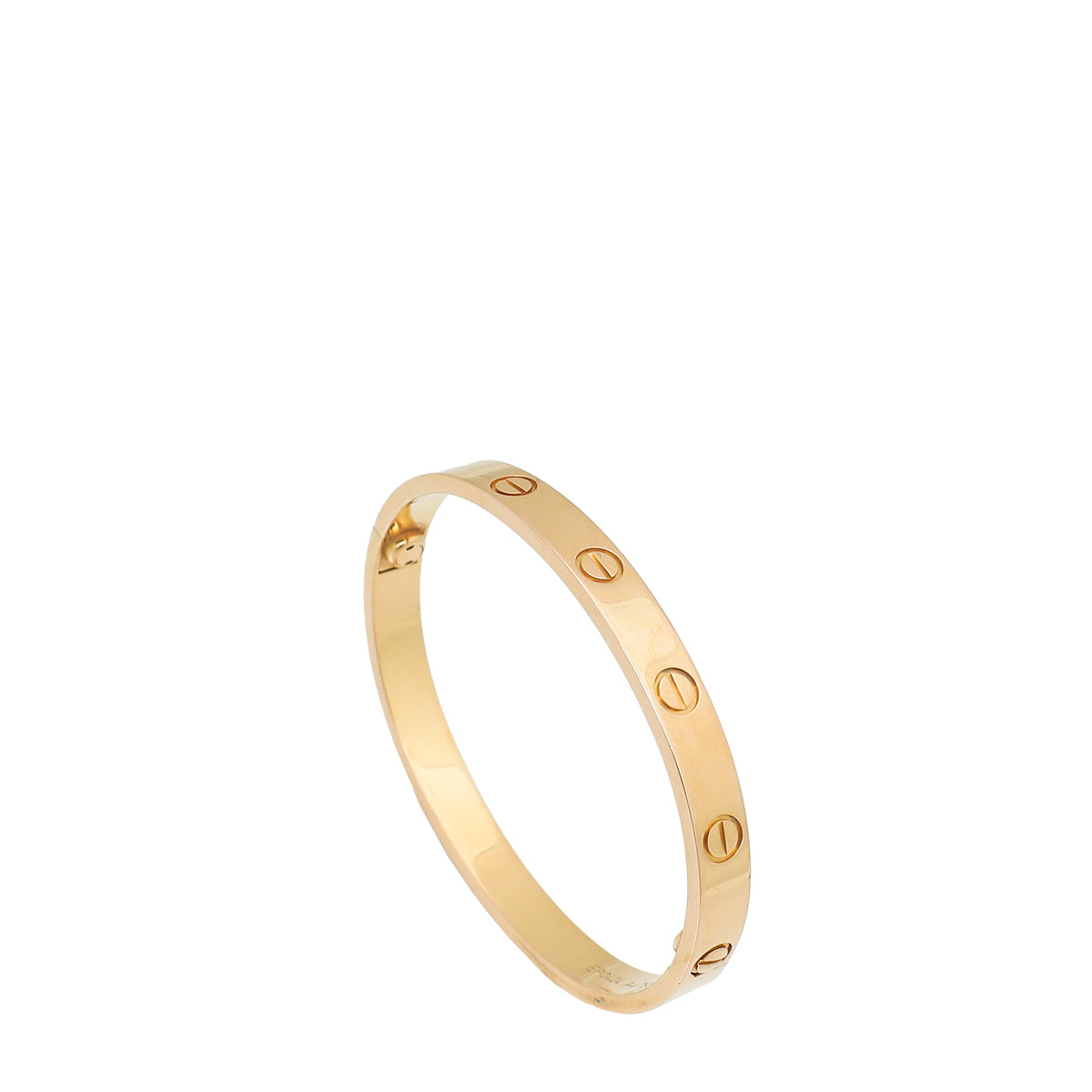 Cartier 18K Pink Gold Love Bracelet 16-Cartier-THE CLOSET