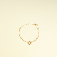 Cartier 18K Trinity Double Chain Bracelet