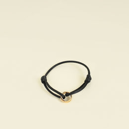 Cartier 18K Trinity Cord Bracelet