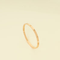 Cartier 18K Rose Gold Love Small Model Bracelet 17
