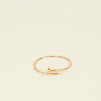 Cartier 18K Rose Gold Juste Un Clou Classic Bracelet 18