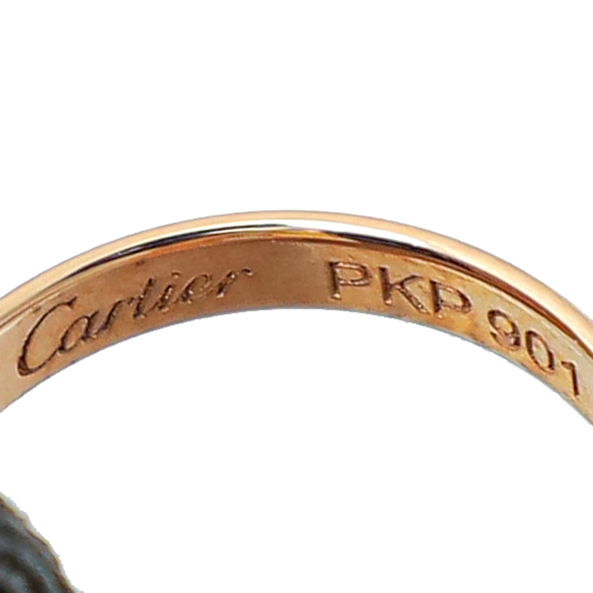 Cartier 18K Trinity Tricolor Gold Cord Bracelet