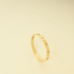 Cartier 18K Yellow Gold Classic Love Bracelet 17