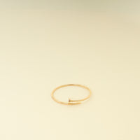 Cartier 18K Rose Gold Juste Un Clou Small Model Bracelet 15