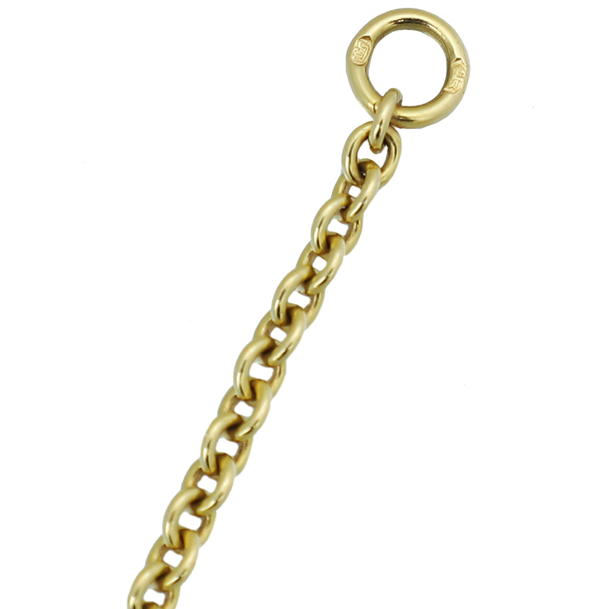 Cartier 18K Yellow Gold Love Hoops Bracelet