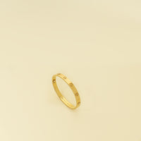 Cartier 18K Yellow Gold Love Classic Model Bracelet 17