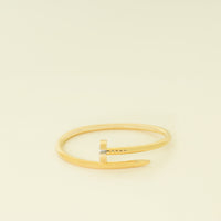Cartier 18K Yellow Gold Classic Model Juste Un Clou Bracelet 15