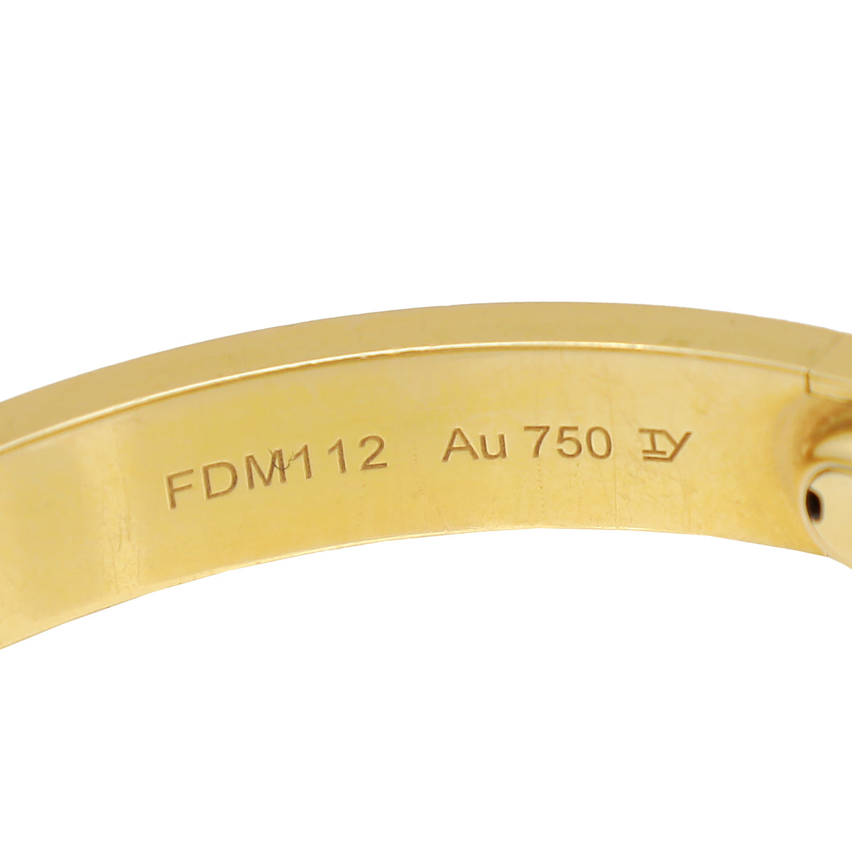 Cartier 18K Yellow Gold Classic Love Bracelet 17