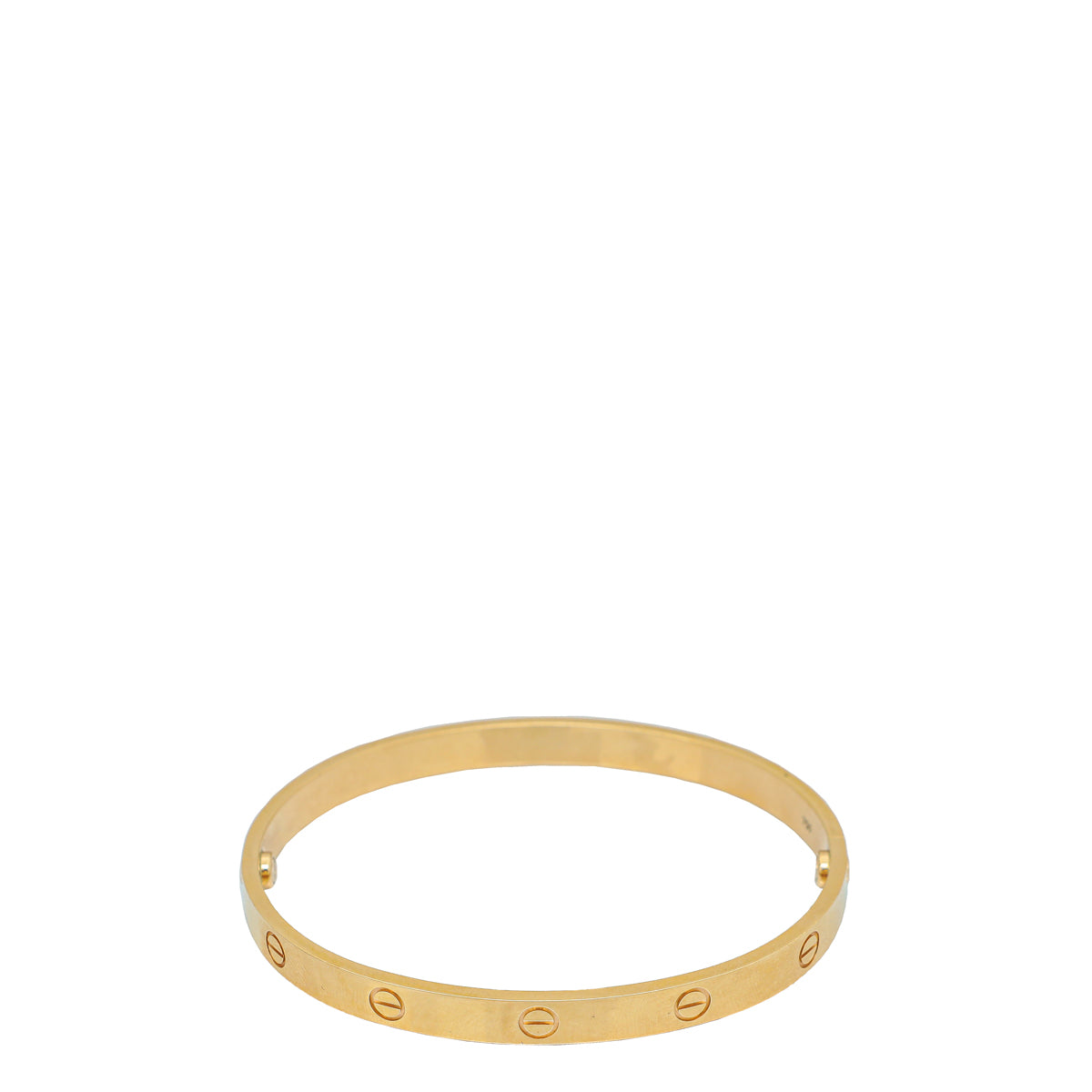 Cartier 18K Rose Gold Love Classic Bracelet 20-Cartier-THE CLOSET