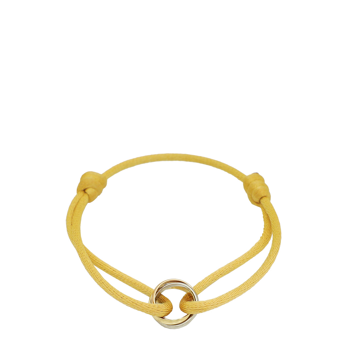 Cartier 18K Trinity Cord Bracelet-Cartier-THE CLOSET
