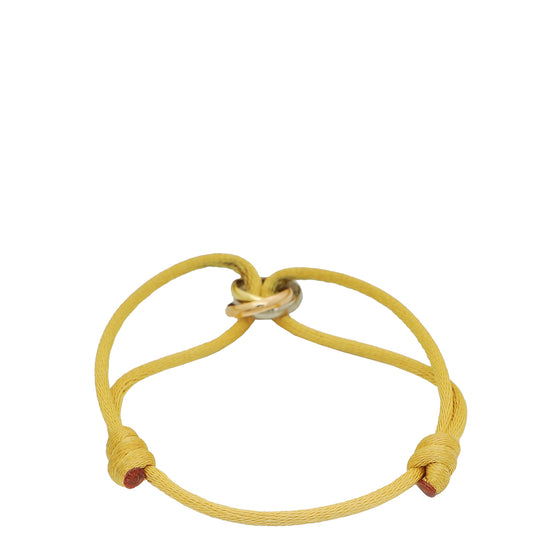 Cartier 18K Trinity Cord Bracelet