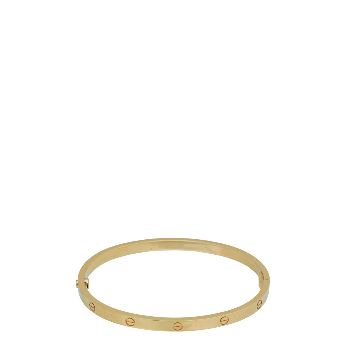 Cartier 18K Rose Gold Small Model Love Bracelet 16-Cartier-THE CLOSET