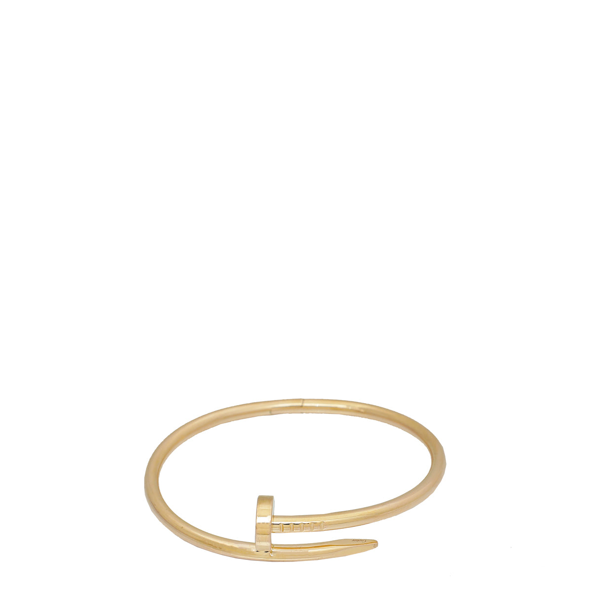Cartier 18K Rose Gold Juste Un Clou Classic Bracelet-Cartier-THE CLOSET