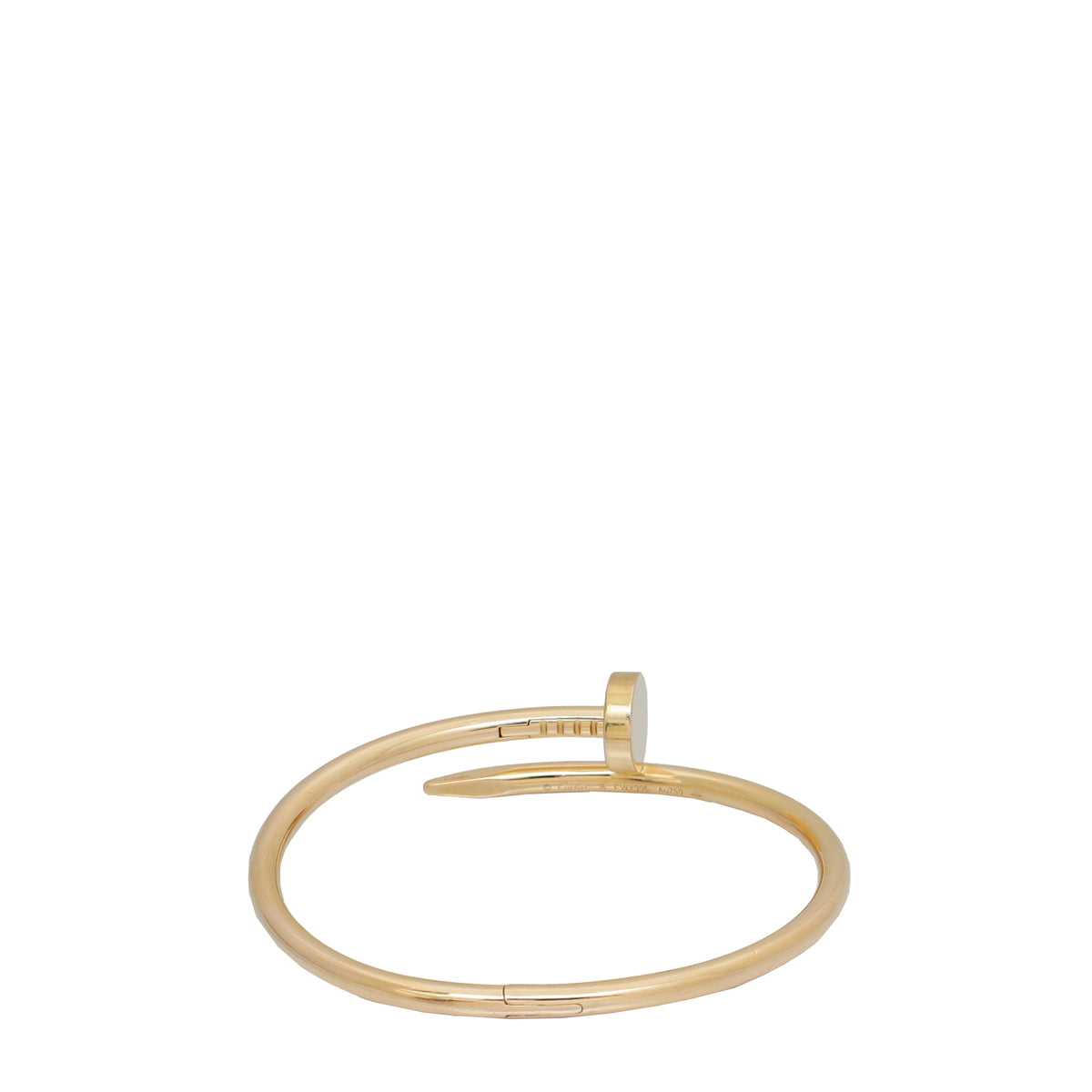 Cartier 18K Rose Gold Juste Un Clou Classic Bracelet-Cartier-THE CLOSET
