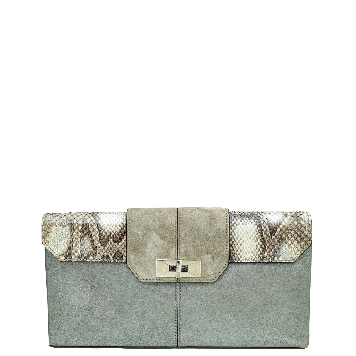 Cartier Bicolor Classic Line Feminine Clutch-Cartier-THE CLOSET