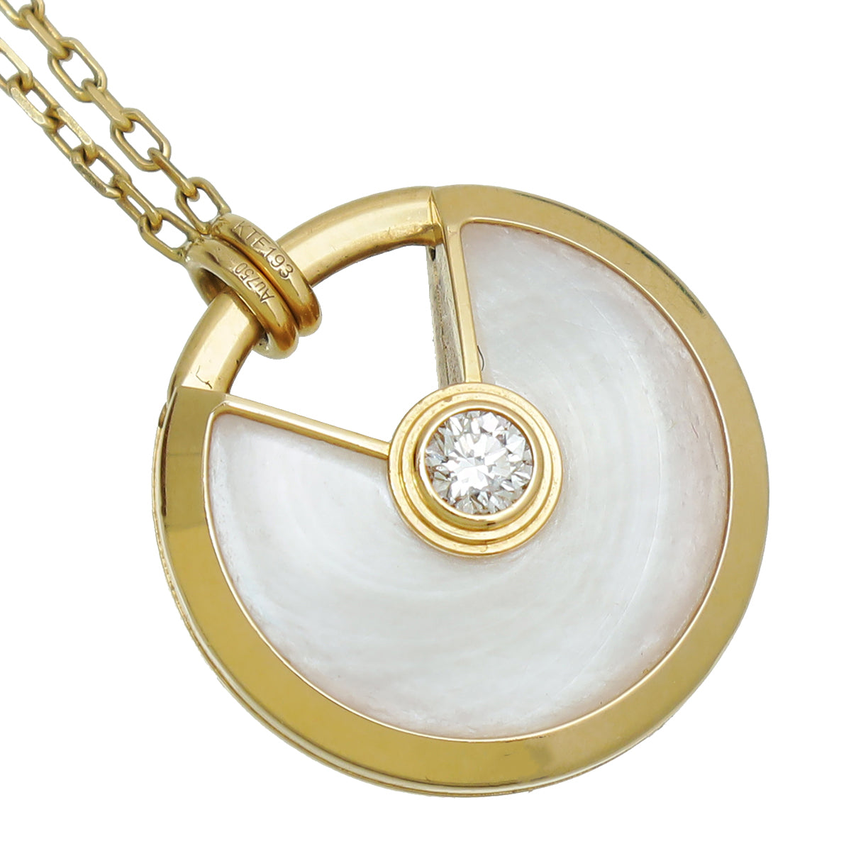 Cartier Amulette de Cartier necklace, small model ( B7224559) in 2023 | Cartier  necklace, Necklace, Cartier