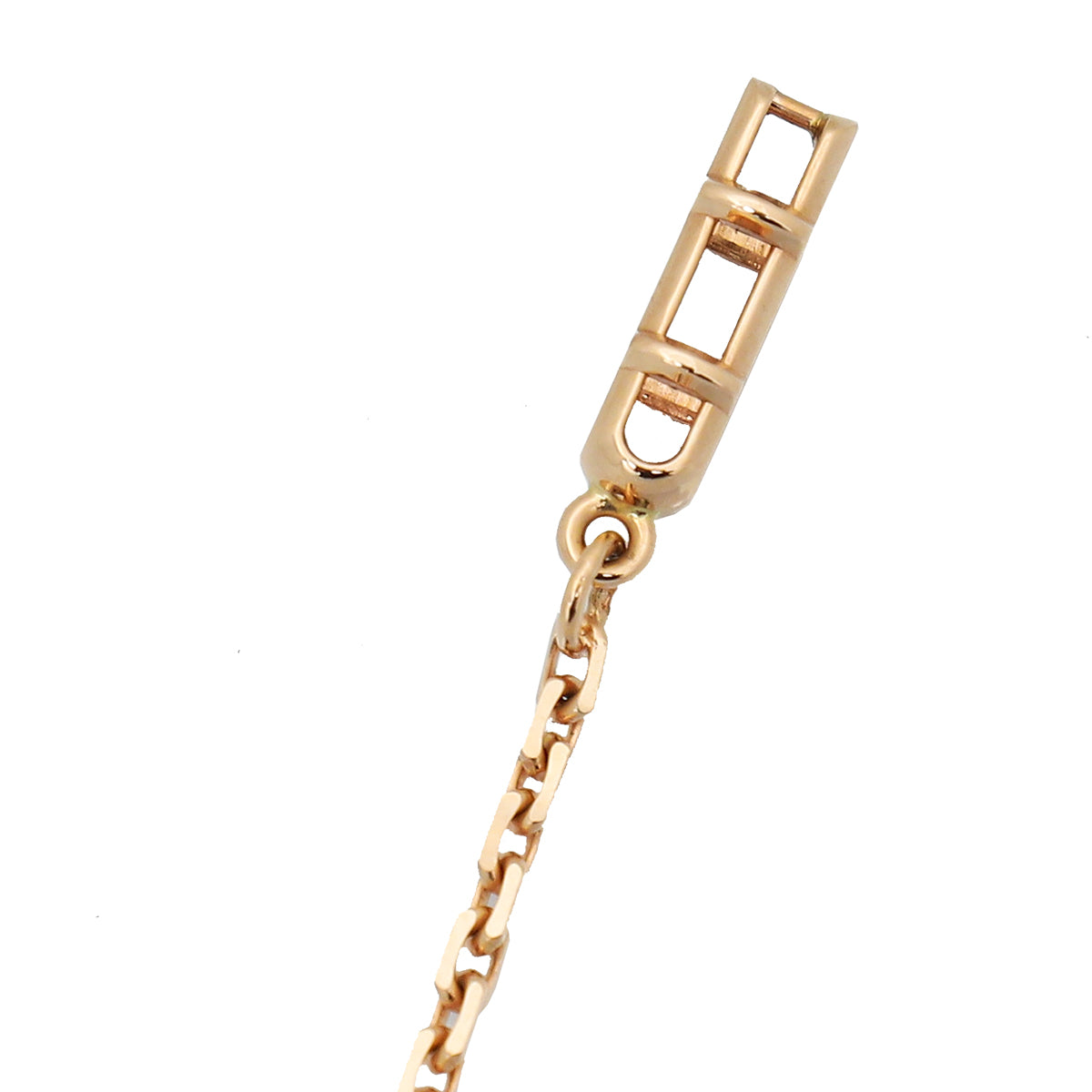 Cartier 18K Rose Gold 54 Diamonds Love Necklace