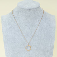Cartier 18K Pink Gold Diamond Juste Un Clou Pendant Necklace