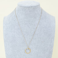 Cartier 18K Yellow Gold Diamond Juste un Clou Pendant