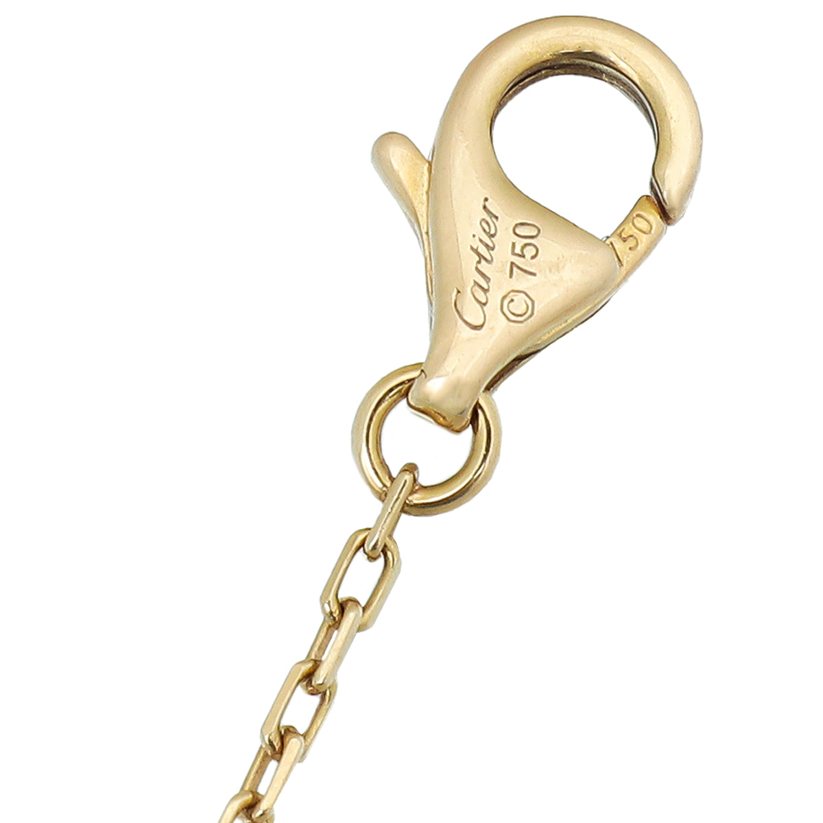 Cartier 18K Rose Gold Pink Sapphire D'Amour Necklace-Cartier-THE CLOSET