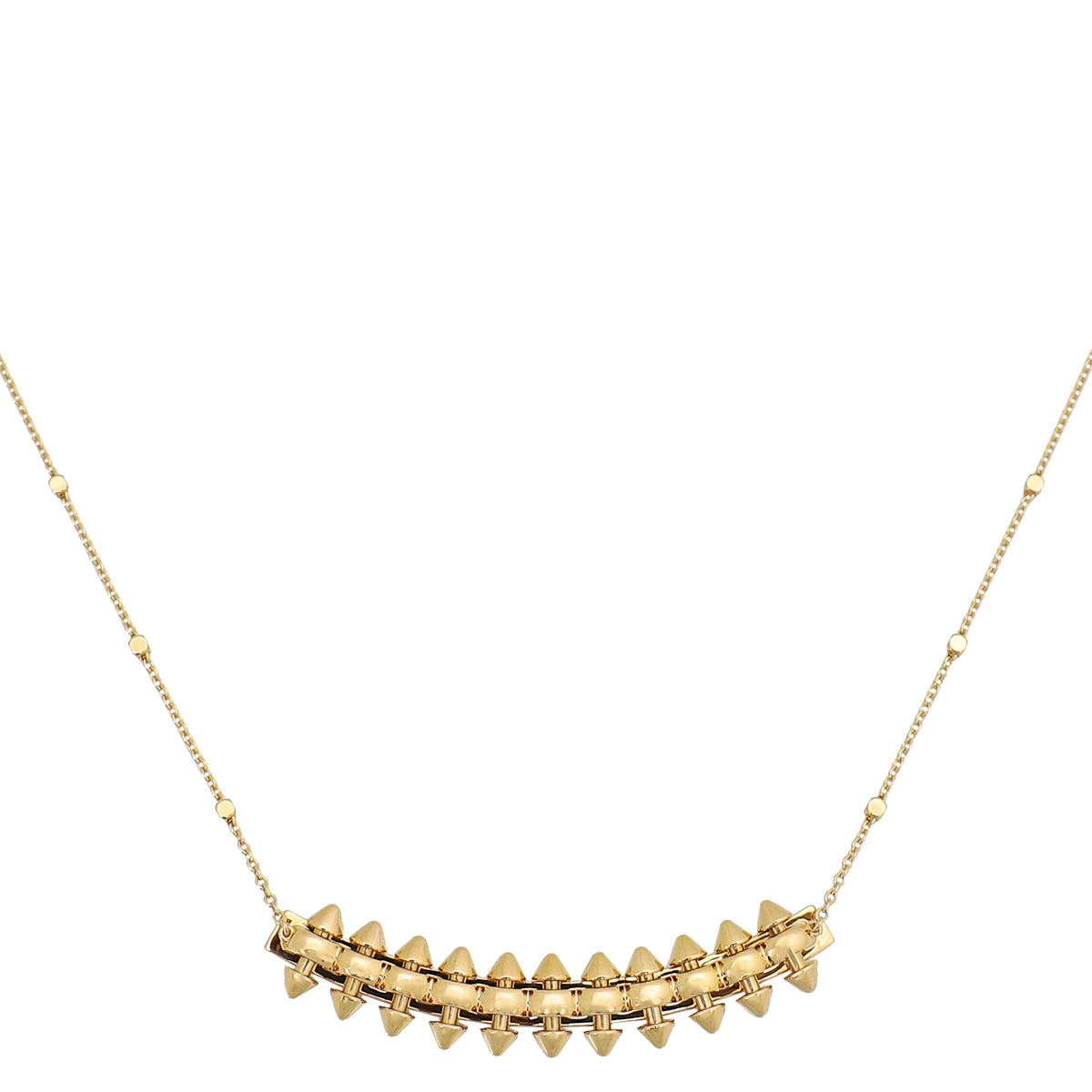 Cartier 18K Pink Gold Clash De Cartier - Medium Model Necklace-Cartier-THE CLOSET