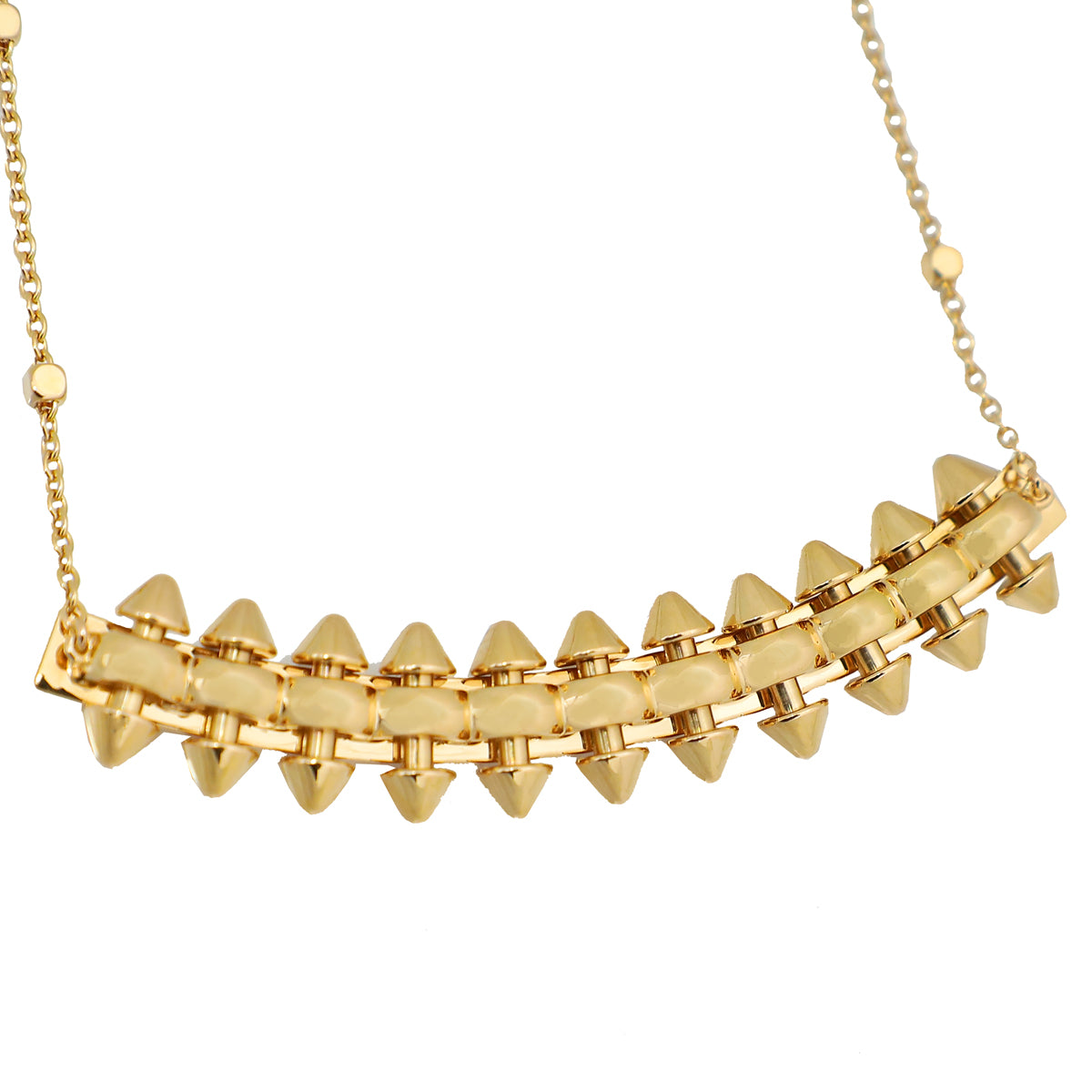 Cartier 18K Pink Gold Clash De Cartier - Medium Model Necklace-Cartier-THE CLOSET