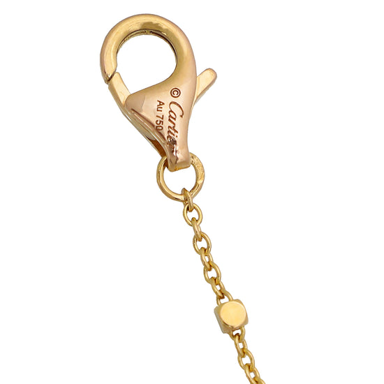 Cartier 18K Pink Gold Clash De Cartier - Medium Model Necklace
