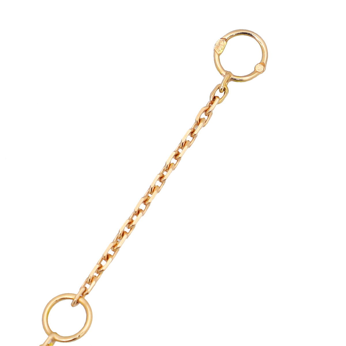 Cartier 18K Trinity Necklace