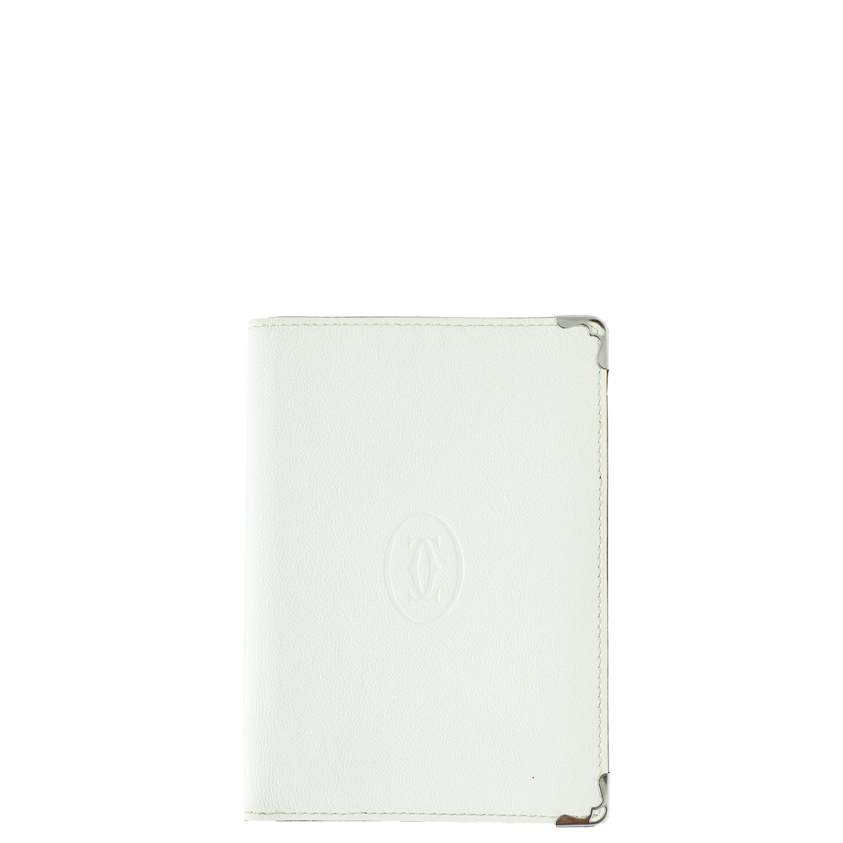 Cartier White Must De Cartier Passport Holder-Cartier-THE CLOSET