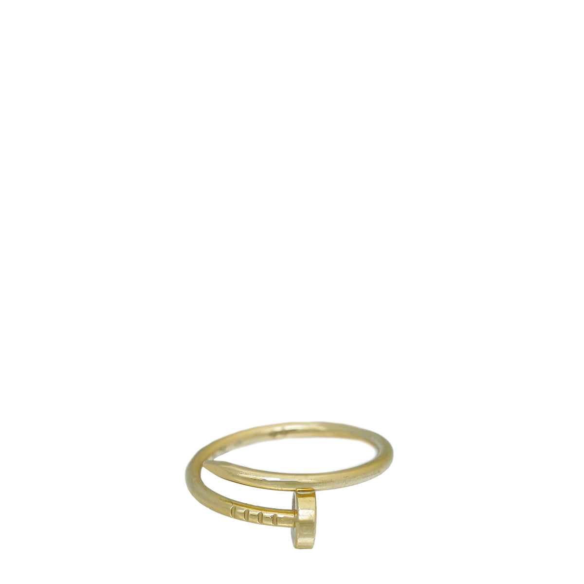 Cartier 18K Yellow Gold Juste Un Clou Small Model Ring 54-Cartier-THE CLOSET
