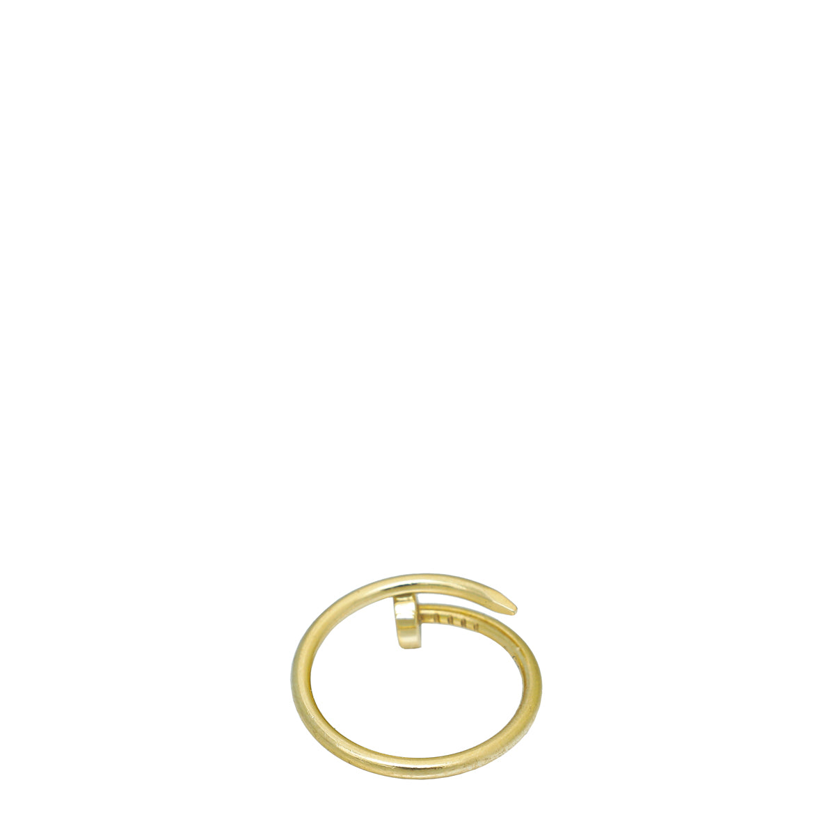 Cartier 18K Yellow Gold Juste Un Clou Small Model Ring 54-Cartier-THE CLOSET