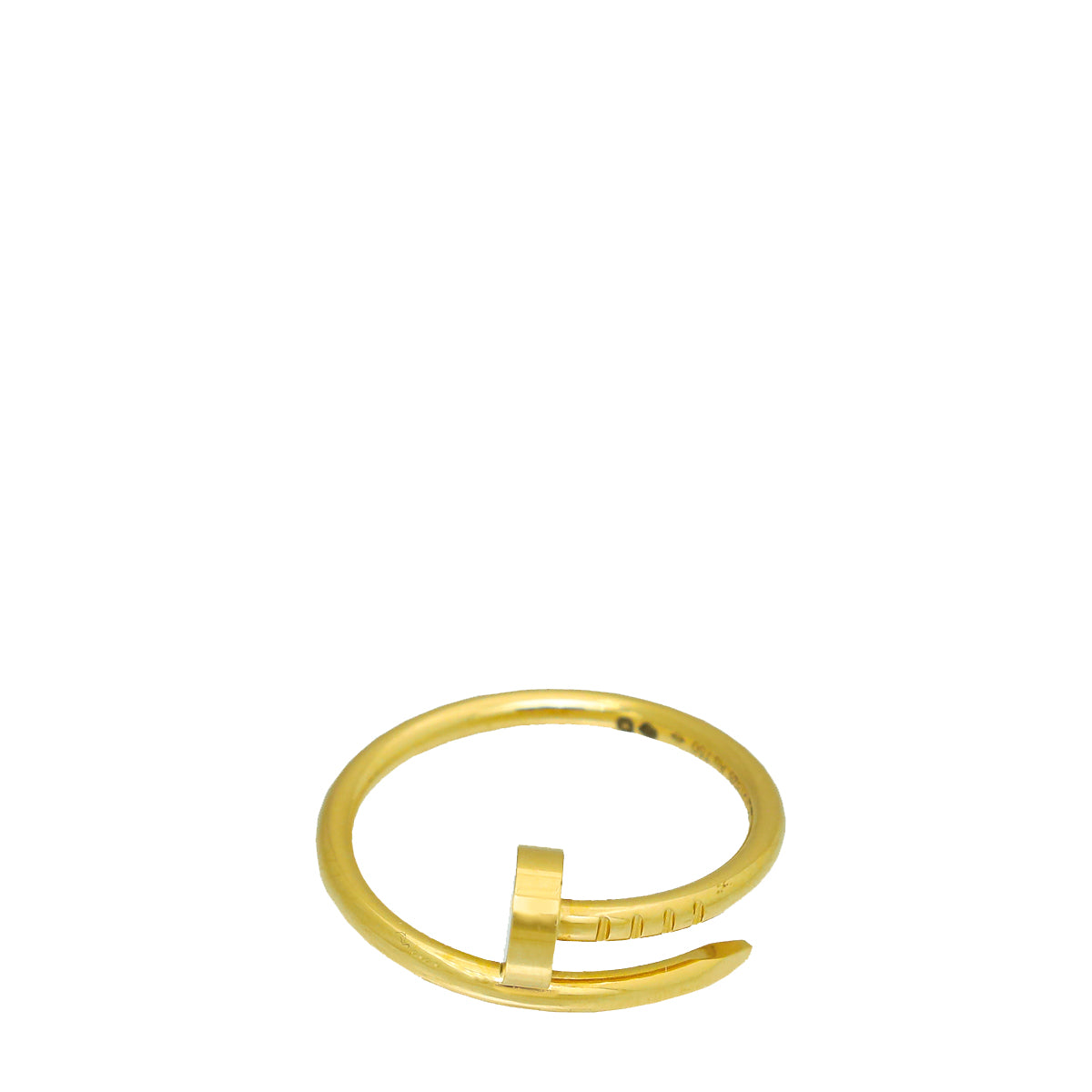 Cartier 18K Yellow Gold juste un Clou Small Model Ring 50-Cartier-THE CLOSET