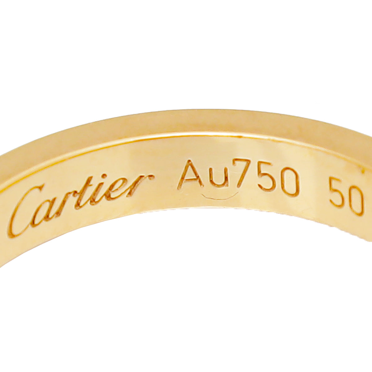 Cartier 18K Pink Gold Diamonds Ceramic Love 3 Hoops Ring 50