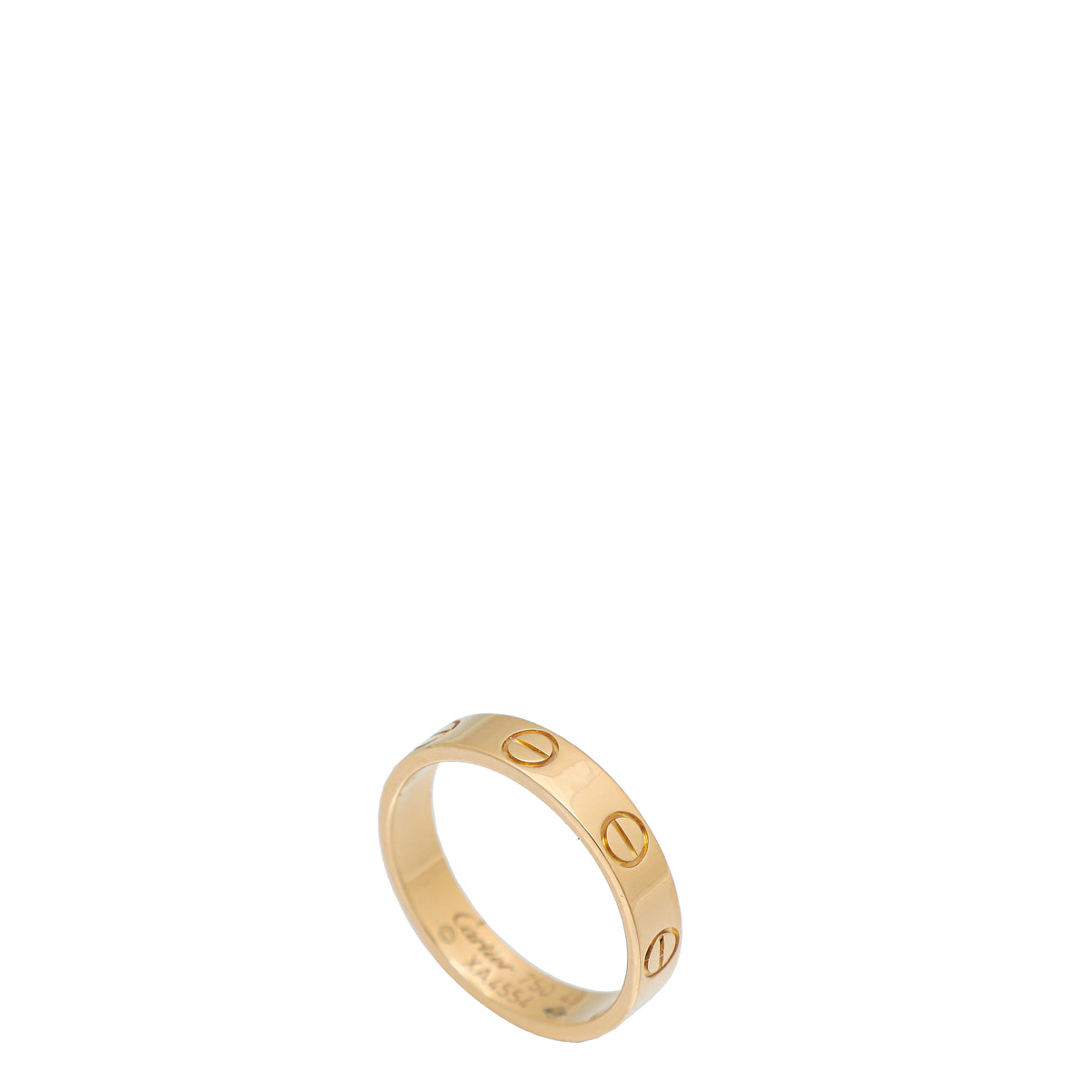 Cartier 18K Rose Gold Love Ring 49