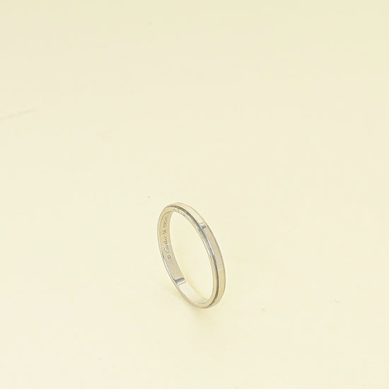 Cartier Platinum D'Amour 2.5 mm Wedding Ring 58