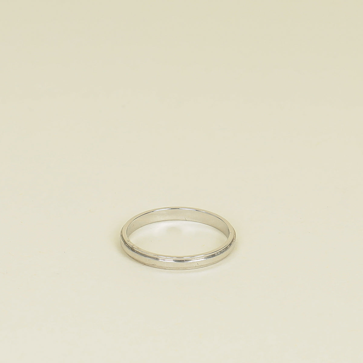 Cartier Platinum D'Amour 2.5 mm Wedding Ring 58