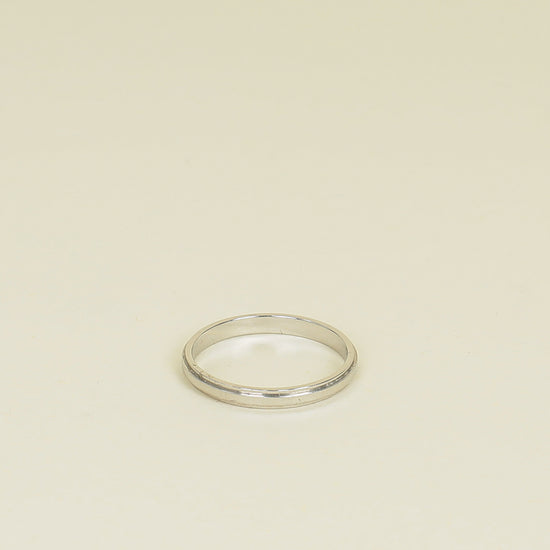 Cartier Platinum D'Amour 2.5 mm Wedding Ring 58