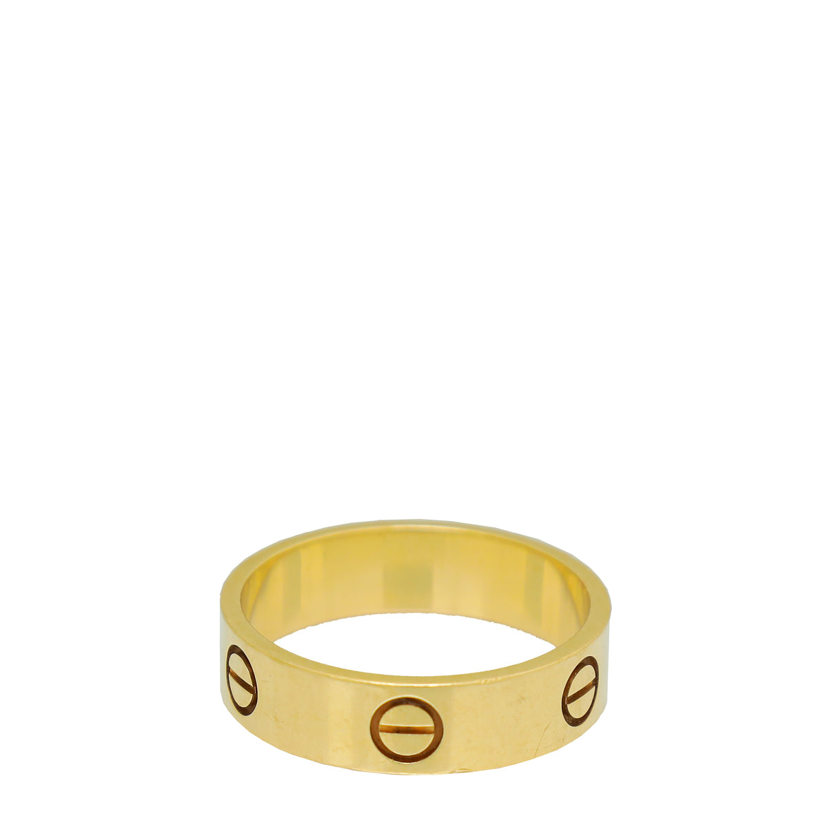 Cartier 18K Yellow Gold Love Ring 60-Cartier-THE CLOSET