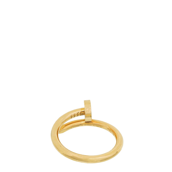 Cartier 18K Rose Gold Juste Un Clou Ring 59