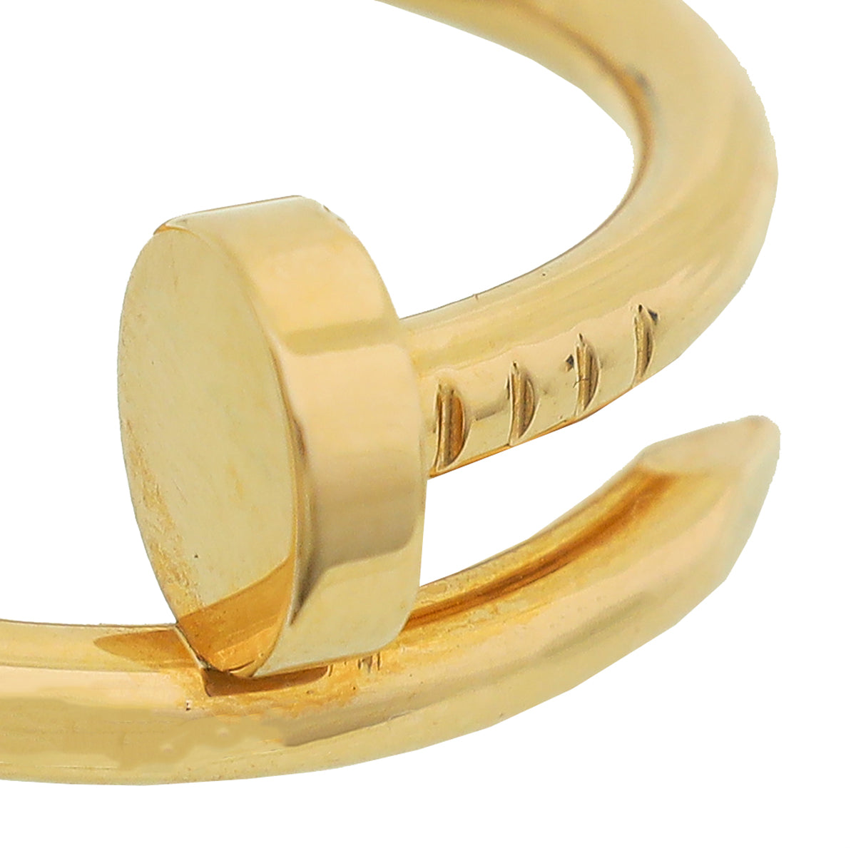 Cartier 18K Rose Gold Juste Un Clou Ring 59