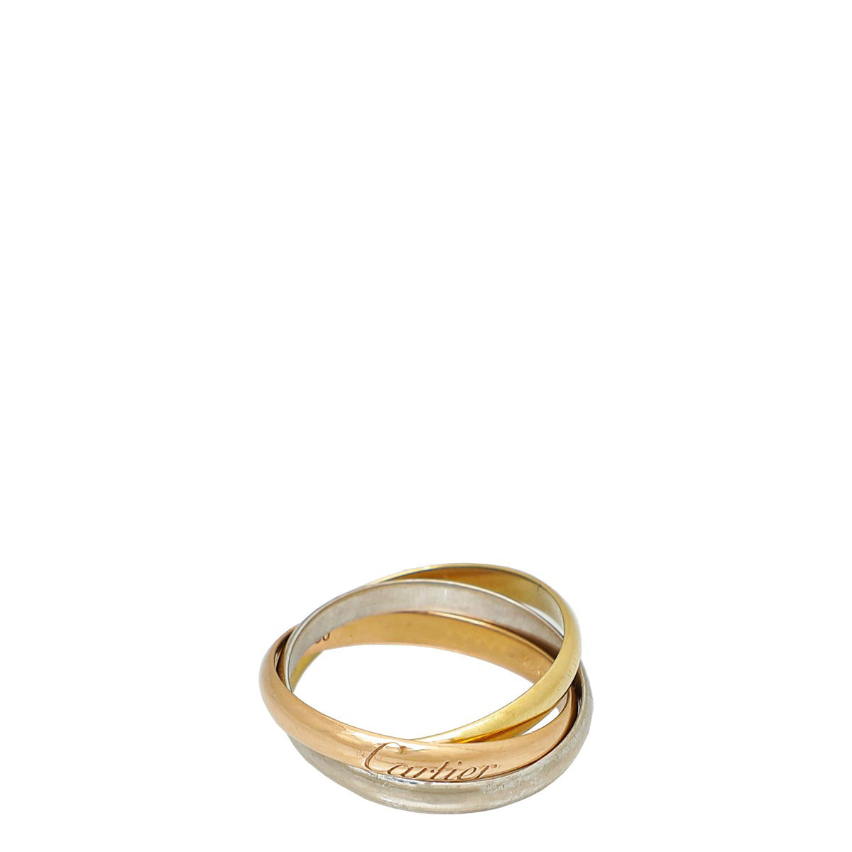 Cartier 18K Trinity Classic Ring 66