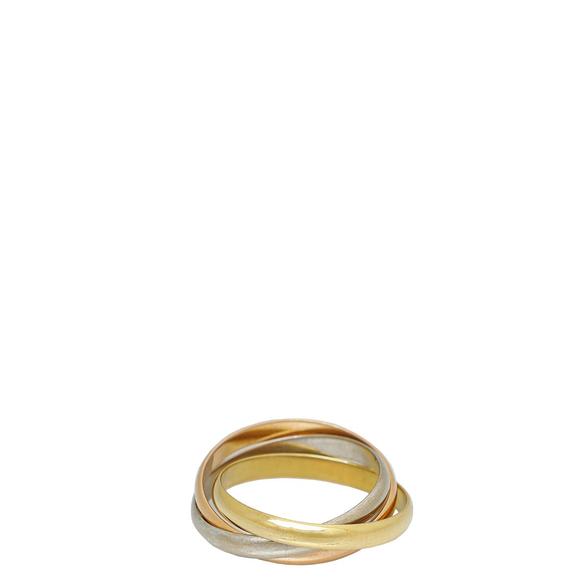 Cartier 18K Trinity Classic Ring 66