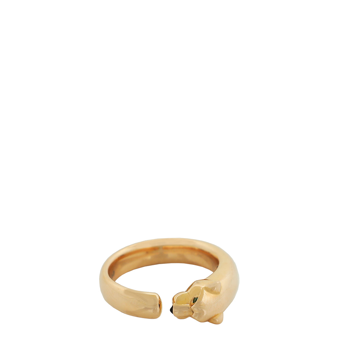 Cartier 18K Rose Gold Panthère De Cartier Small Model Ring 52