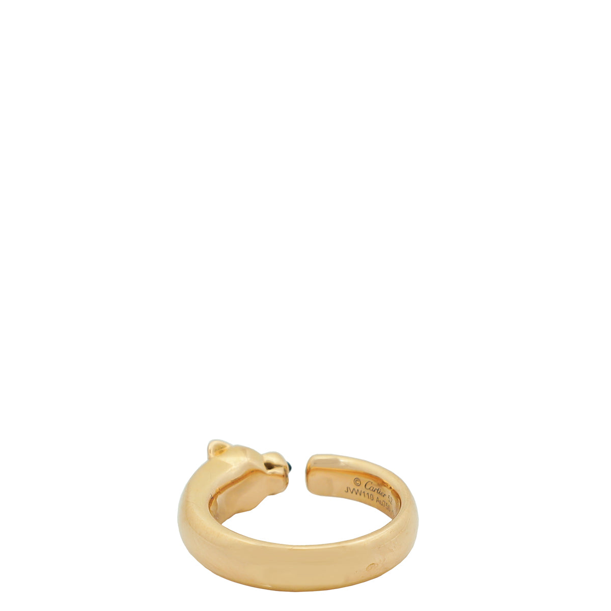 Cartier 18K Rose Gold Panthère De Cartier Small Model Ring 52