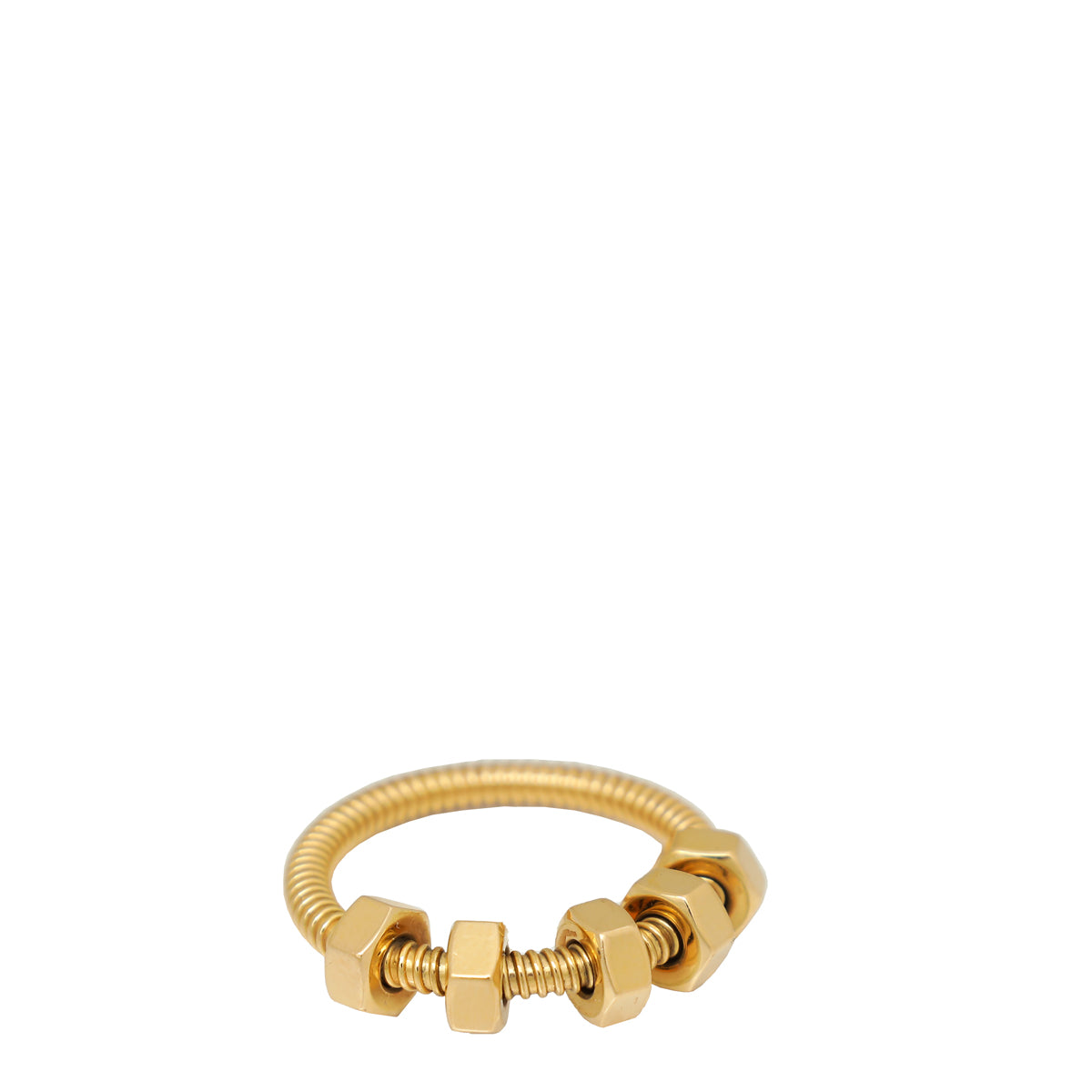 Cartier 18K Rose Gold Ecrou De Cartier Ring 53-Cartier-THE CLOSET