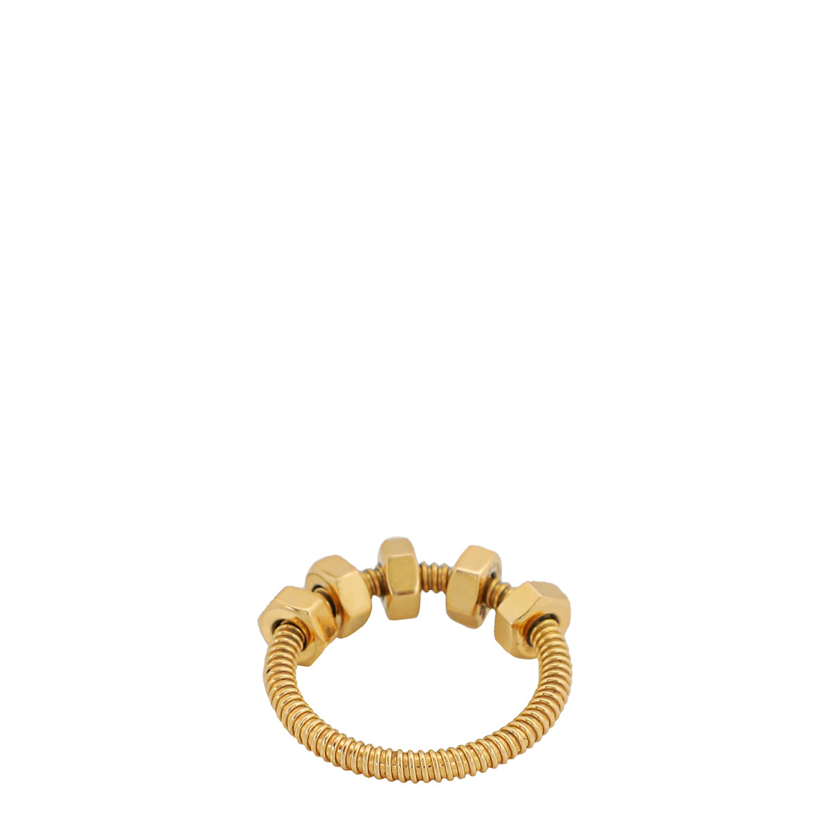 Cartier 18K Rose Gold Ecrou De Cartier Ring 53-Cartier-THE CLOSET