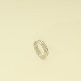 Cartier Platinum Love Classic Model Ring 63